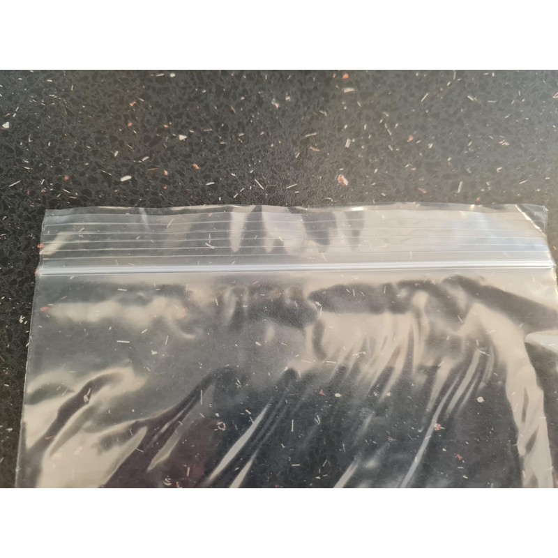 100 Pcs 6" x 9" Strong Grip Seal Zip Lock