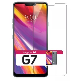 Unbranded 3-Pack For LG ThinQ G7 Premium Clear HD Tempered Glass Screen Protector