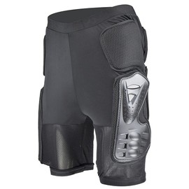 RENHE Motorcycle Protective Pants Inner Protector, Lower Body, Mesh Underpants, Shorts, Motorcycle Shorts, Summer, Motocross Bike Wear, Excellent Elasticity, XL Size, Black