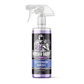 Hoosier Daddy 16oz Car Exterior Cleaner Concentrate - Removes Dirt, Bugs, & Road Grime - Safe for Paint, Glass, & Chrome - Dilutes for Multiple Uses