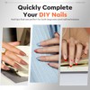Modelones Nail Tips, 120 Pieces, Full Cover Nail Tips Set,