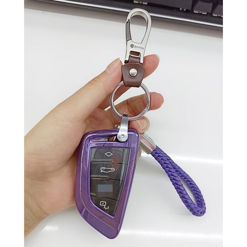 Keepfine Motorcycle Key Chain, Bicycle Key Ring, Car Keychain, Carabiner