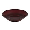Pearl Metal K-6136 Lacquerware Color Clean Coat Round Deep Plate,