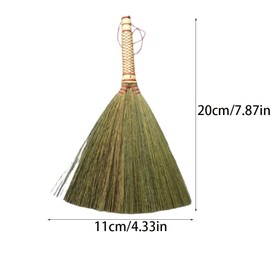 zaoalife Small Whisk Broom Handheld Brush Whisks Tea Table Broom Brush Sweeper Handheld Office Duster Bottle Cup Dish Cleaning Tool