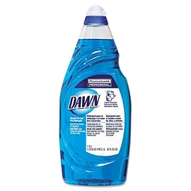 Dawn 45112 Liquid Dish Soap, 38 oz, Original, PK8, Blue