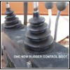 Aftermarket Universal Rubber control handle boot for tractor backhoe farm