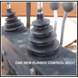 Aftermarket Universal Rubber control handle boot for tractor backhoe farm implements cover