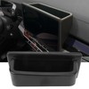 Center Console Dashboard Organizer ABS Behind Screen Storage Box Tray