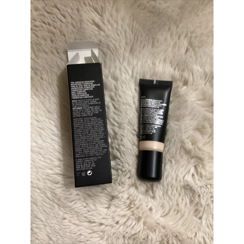 Mac Pro Longwear Waterproof Foundation NW13 0.84oz/25ml New In Box