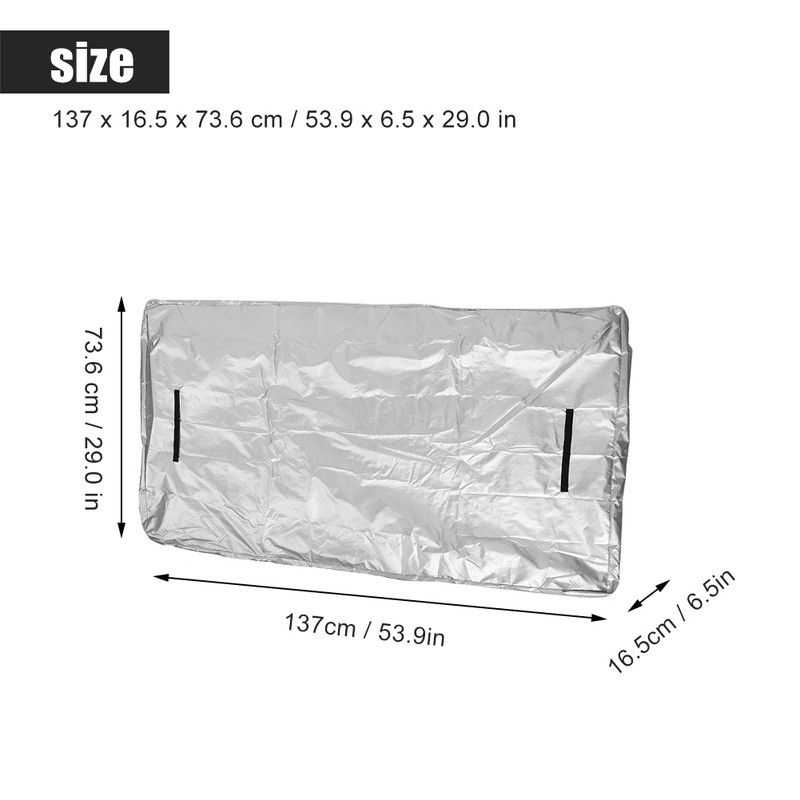 Waterproof Oxford Cloth Removable Mattress Bag Indoor Outdoor Reusable Mattress