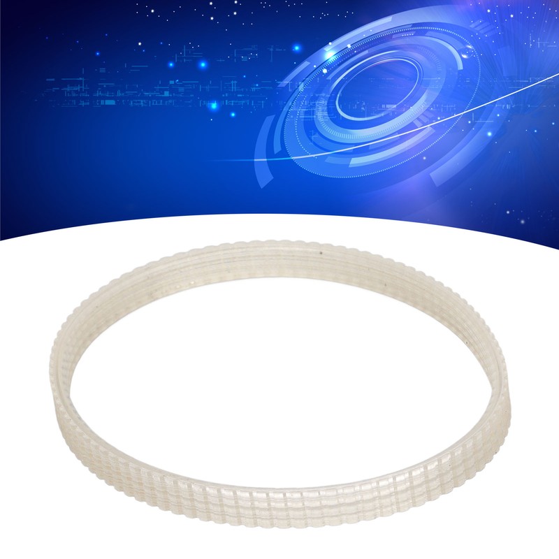 Lathe Belt Transparent Polyurethane Transmission Accessory Replacement Part for MX‑400