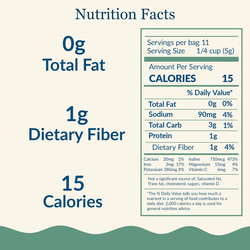 Maine Coast, Dulse Whole Organic, 2 Ounce