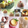 Egg Topper Cutter,Edelstahl Ei Scissor,Eierköpfer,Eieröffner,Eierköpfer Eier Cutter,Eierschalenschere,Gourmet Eierköpfer,Eierschneider,Edelstahl Eierköpfer,Ei Scissor,für