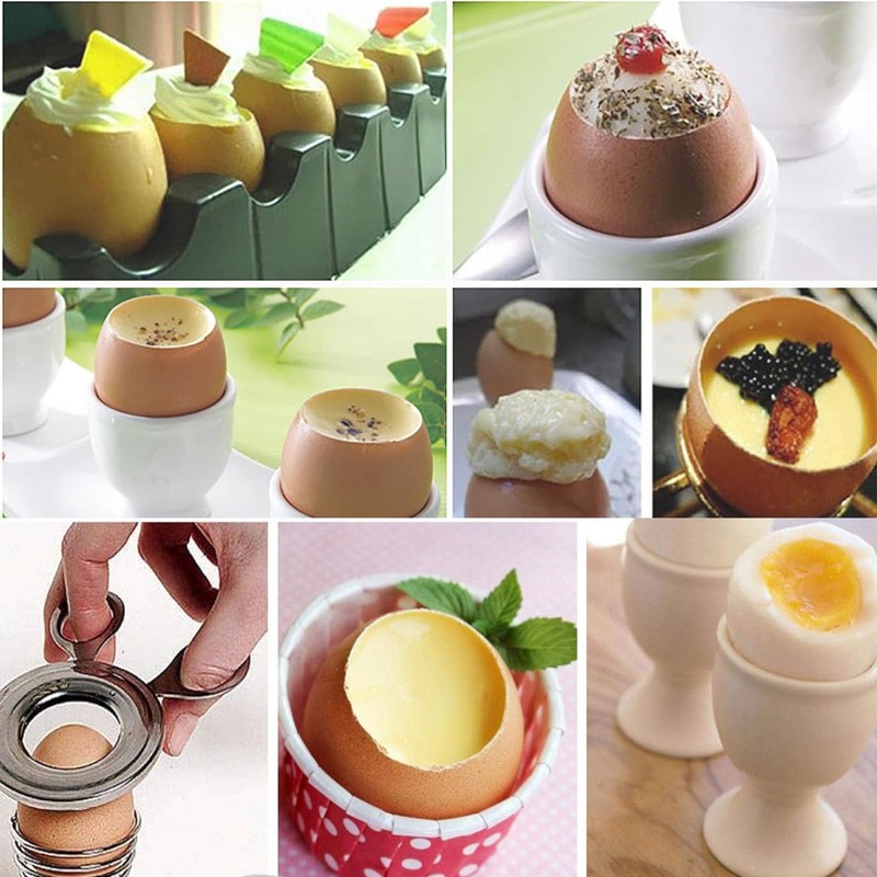 Egg Topper Cutter,Edelstahl Ei Scissor,Eierköpfer,Eieröffner,Eierköpfer Eier Cutter,Eierschalenschere,Gourmet Eierköpfer,Eierschneider,Edelstahl Eierköpfer,Ei Scissor,für