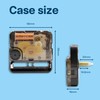 MMOBIEL 22 Pieces DIY Wall Clock High Torque Mechanism Replacement