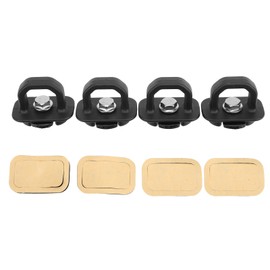 Bed Wall Tie Down Anchors D Shape Goods Fixed Tool Universal for Cars Trucks 22854815