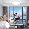 Airand 10.2 Inch Flush Mount Ceiling Light Fixture, 20W LED