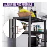 Bee Vibes Rack - Mueble Organizador Multiusos Para Microondas O
