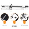 4pcs Gate Bolt, Gate Locks for Wooden Gates, Combination Bolt