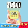 Antonki 2 Pack Digital Timer for Kids, Magnetic Countdown Kitchen