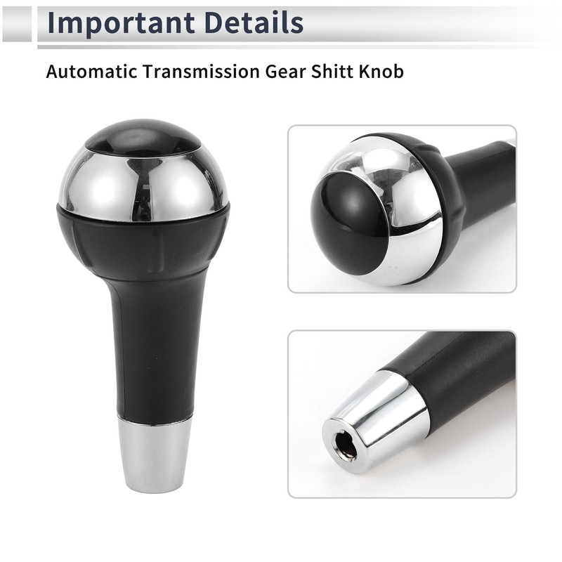 RATCHROLL Automatic Shift Knob for FIAT 500 2012-2017 Plastic Automotive
