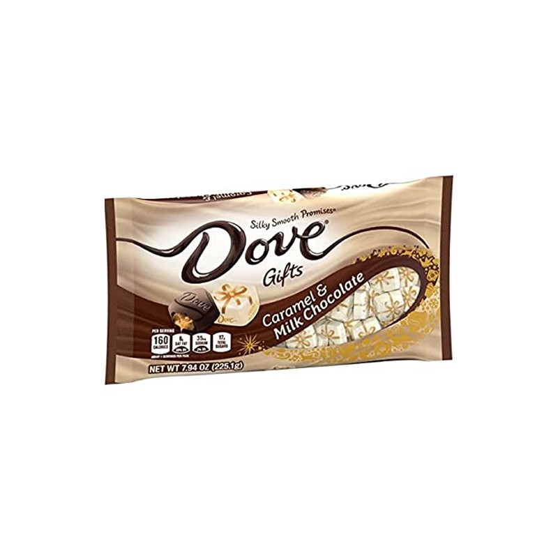 Dove Holiday Promises Silky Smooth Caramel & Milk Chocolate -