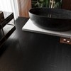 VEELIKE Black Vinyl Plank Flooring Peel and Stick Floor Tile