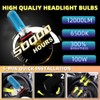 DMEPUGI Compatible With Buick Encore 2013-2020 halogen headlight Bulbs, 9005/HB3/H10