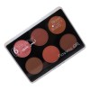 Paleta De Rubores Blush +iluminador Rosa