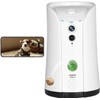 SKYMEE Dog Camera Treat Dispenser,WiFi Full HD Pet Camera with