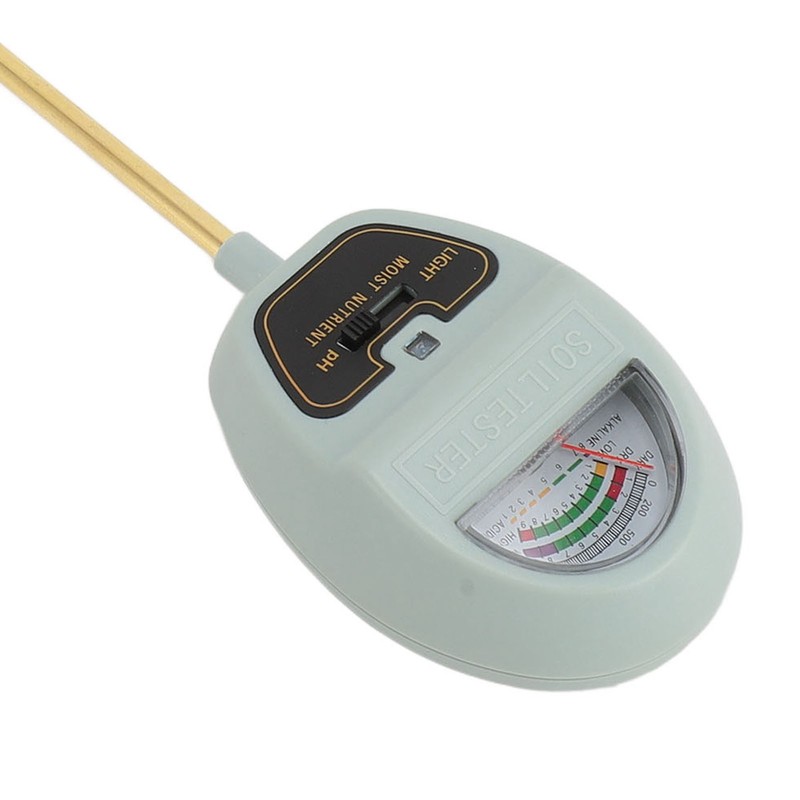Soil Moisture Meter Professional High Sensitivity Accurate 4 in 1