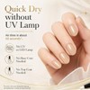 Nude Beige Nail Polish Pen for Women, Water-Based Quick Dry