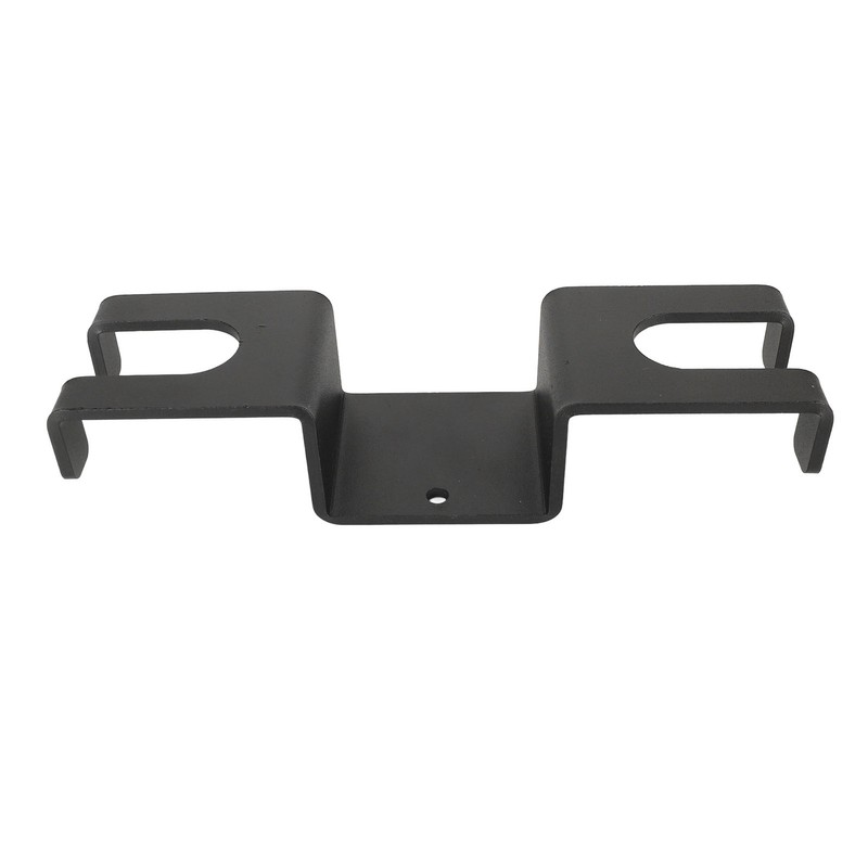 Vertical Hanging Barbell Rack Iron Space Saving Barbell Bar Storage