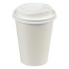 VEPATIM 50 Hot and Cold Beverage Cups with Lid Cardboard