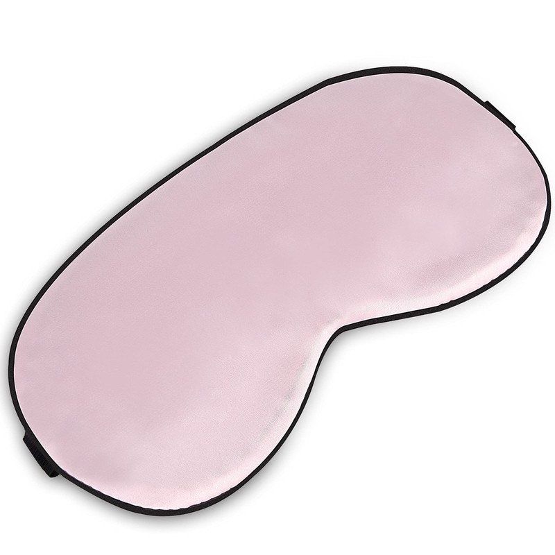 Sleep Mask, Super Soft Eye Masks with Adjustable Strap, Lightweight