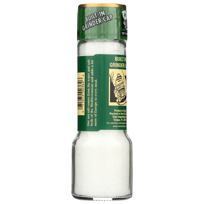 Alessi Sea Salt, 5.64 oz