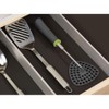 Joseph Joseph Delta Folding Nylon head, Space Saving Potato Masher,