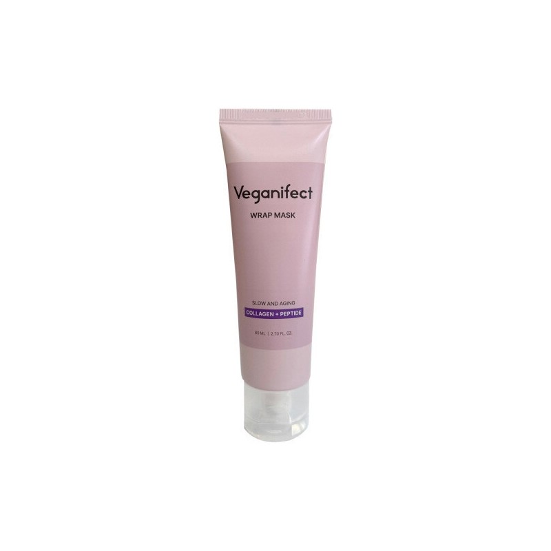 Vegan Effect Slow & Aging Collagen Wrap Mask 80ml 3
