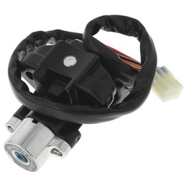 Ignition Switch Cap Cover Seat Lock Key Replacement for Suzuki Katana 600 GSX600 GSX750 1998-2006, GSXR600 1997-2000, GSXR750 1993-1999