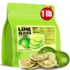 16 oz Dehydrated Lime Slices Dried Limes for Cocktails Garnish
