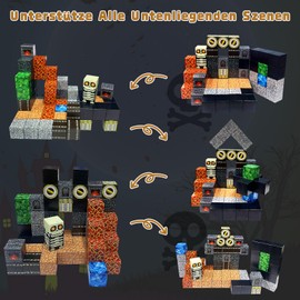 Astrevo Magnetische Bausteine 65 Stück, Magnetspiel kinderspielzeug für Jungen und Mädchen ab 3 4 5 6 7 9 10-12 Jahre, Jungen Bauspielzeugsets Geschenke für Kinder