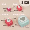 Carl Craft Small Size Craft Paper Punch, Sparkle (CP-1N Sparkle)