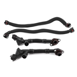 Crankcase Vent Pipe Breather Hose 11157646086 Replacement Fit for Alpina 550i 650i 750i X5 X6