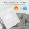 Snblzhef Tuya WiFi Thermostat Smart Boiler Heating Temperature Controller Switch