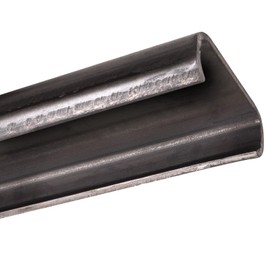 US Cargo Control Steel Winch Track for Sliding Winches, 6 Feet, Durable Sliding Winch Track for Flatbed Trailer, Weld-On Bottom Mount Application for Easy Cargo Tie Down