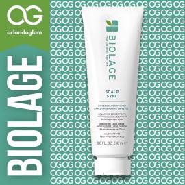 Biolage Scalp Sync Universal Conditioner 8oz  Smooth & Balance