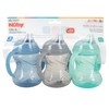 Nuby 3 Piece No-Spill Grip N’ Sip Cup with Soft