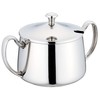 三宝 Industrial Silver 300cc Presto Sugar Pot 03037340