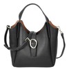 Womens Real Leather Handbag Top Handle Small Shoulder Bag Jasmine