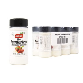 Badia Meat Tenderizer, 4.5 Oz (Pack Of 8)